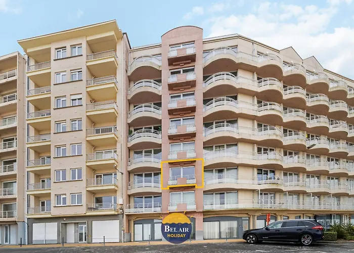 Zeezicht Ix Cozy With Sea View T26 * Oostende