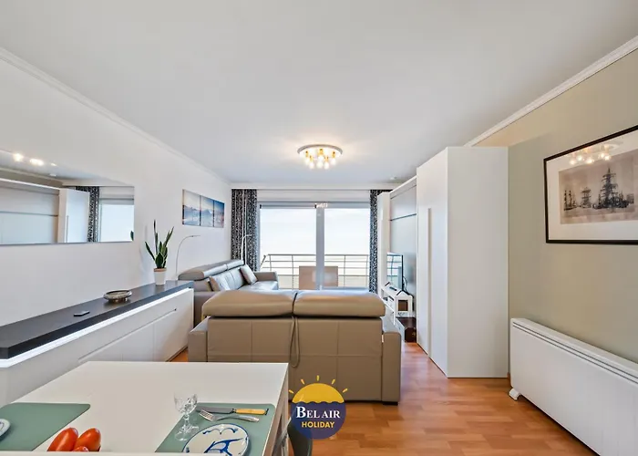 Zeezicht Ix Cozy With Sea View T26 Appartement Oostende