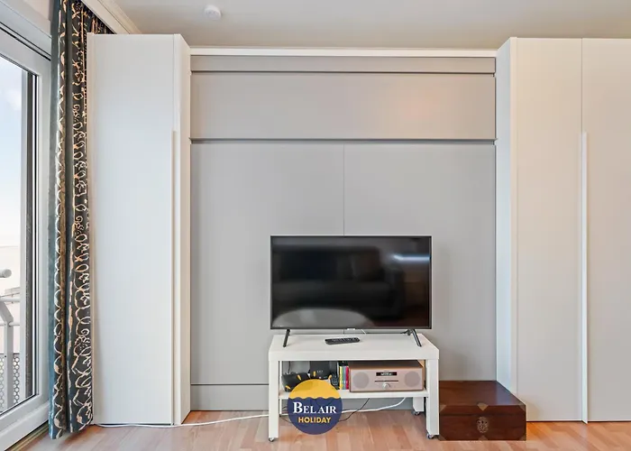 Zeezicht Ix Cozy With Sea View T26 * Oostende