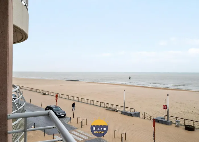 Appartement Zeezicht Ix Cozy With Sea View T26 Oostende