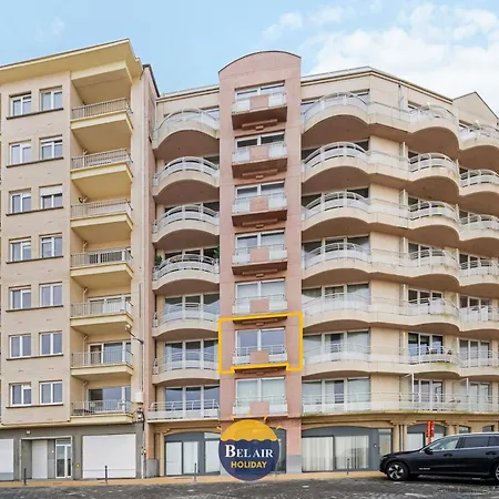 Zeezicht Ix Cozy With Sea View T26 * Ostend