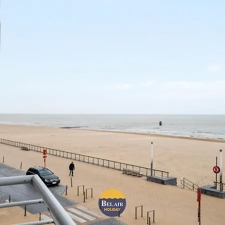 Daire Zeezicht Ix Cozy With Sea View T26 Oostende