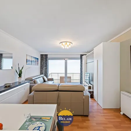 Zeezicht Ix Cozy With Sea View T26 Appartement Oostende